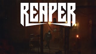 REAPER amp Calivania  BLACK FIRES VISUALIZER [upl. by Laresa558]