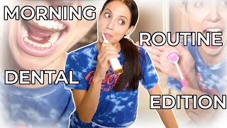 My Morning Routine  Dental Hygienist [upl. by Hyacinth]