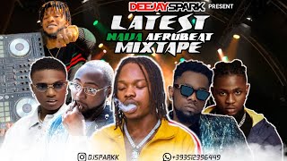 LATEST MAY 2021 NAIJA NONSTOP KILOMETRE AFRO MIXTOP NAIJA HITS MIXTAPE BY DJ SPARK  MARLIANS [upl. by Laehplar]