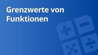 Wie wird durch die Testeinsetzung der Grezwert bestimmt  Mathematik  Funktionen [upl. by Rusticus]