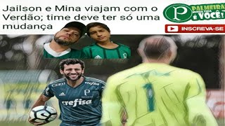 JAILSON E MINA VIAJAM COM VERDÃOTIME DEVE TER UMA MUDANÇA [upl. by Annahsed]