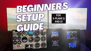 Beginners Guide To Setting Up X Plane 11 [upl. by Enner]