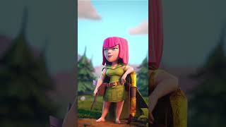 Acupuncture  Clash of Clans shorts [upl. by Sitsuj]