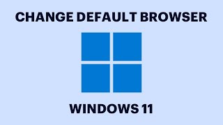 How to Change Your Default Browser in Windows 11 [upl. by Selokcin681]