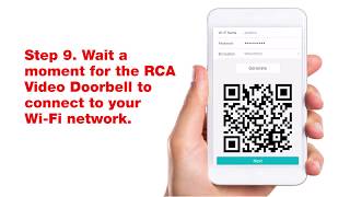 RCA Video Doorbell Camera App  WiFi Setup [upl. by Enaud591]