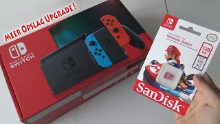 Nintendo Switch Geheugen  SD Kaart Uitbreiden  Wicked Tips amp Tricks [upl. by Eniluqcaj612]