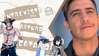 Entrevisté a Arturo Cataño Actor y Director de Doblaje iguroobanai demonslayer ace aceonepiece [upl. by Fanny86]