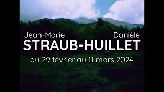 StraubHuillet  Bandeannonce [upl. by Ylhsa]