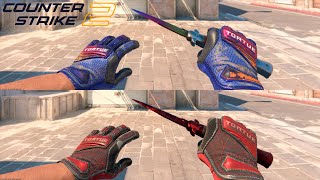 CS2 Specialist Gloves  all gloves in game showcase 4K60FPS [upl. by Rafiq751]