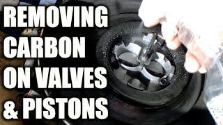 HOW TO DECARBONIZE YOUR ENGINES PISTONS AND VALVES AND REMOVE CARBON FOR FREE [upl. by Marcus]