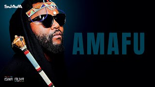 Sjava  Amafu Official Lyric Audio [upl. by Danais]