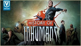 History Of Marvels Inhumans [upl. by Ardnahs406]