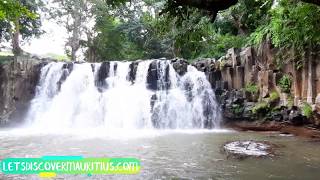 Rochester Falls  Mauritius Island [upl. by Leiuqeze]