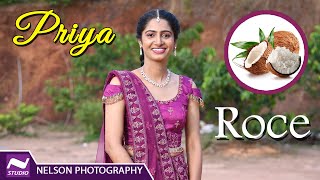 Roce of PRIYA A Traditional Ceremony for Mangalorean Bride By NelsonPhotographyMangalore [upl. by Devin]