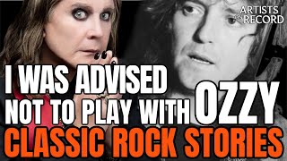 EXCLUSIVE Bob Daisley on OZZY OSBOURNE amp The Blizzard of Ozz Band [upl. by Nnoryt87]