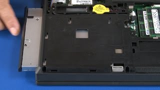 ThinkPad T440p  Optical Drive Replacement [upl. by Ralina]