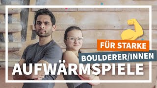 Aufwärmspiele fürs Bouldern  mit Spaß ins Training  Einfach Klettern [upl. by Larkins]