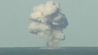 MOAB bomb originally developed for Iraq war [upl. by Darelle]