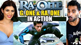 G One rescues Sonia and Prateek  Ra One [upl. by Rhyne]