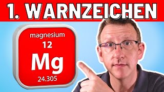 Das ERSTE Frühwarnzeichen für Magnesiummangel ist [upl. by Leandra]