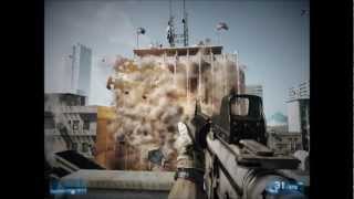 Intel HD 3000Battlefield 3 Gameplay 30 fps [upl. by Atikram]