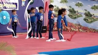 Ribbon Dance  Annual Day  Divine Mercy School Umargam [upl. by Fayola]