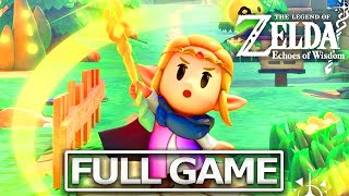 ZELDA ECHOES OF WISDOM Full Gameplay Walkthrough  No Commentary【FULL GAME】HD [upl. by Craig549]