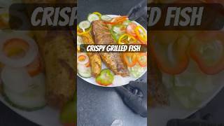 The Best Crispy Grilled Fish Recipe [upl. by Ahsilif]