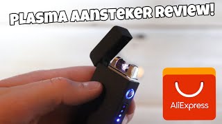 ALIEXPRESS PLASMA AANSTEKER REVIEW Hoge kwaliteit [upl. by Herrera139]