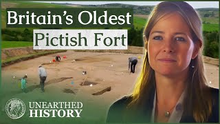 A Team Of Archaeologists Uncover Scotland’s Oldest Pictish Fort  Digging For Britain [upl. by Rebmaed]