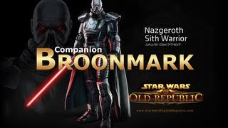 SWTOR Sith Warrior  Broonmark Conversations [upl. by Jourdan789]