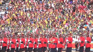 Eswatini celebrates 55 years of independence [upl. by Parlin45]