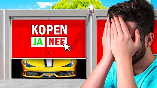 GARAGES Kopen ZONDER te KIJKEN Storage Hustle [upl. by Kilgore]