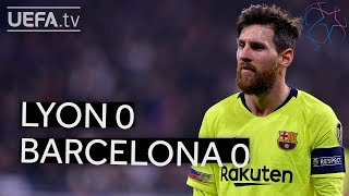 LYON 00 BARCELONA UCL HIGHLIGHTS [upl. by Dnamron]