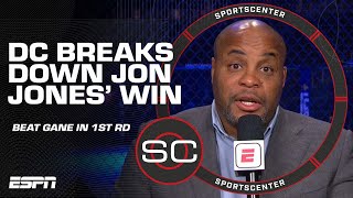 Daniel Cormier reacts to Jon Jones’ ‘great’ performance at UFC 285  SportsCenter [upl. by Elyak]