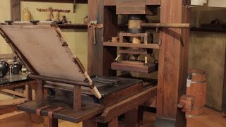 Gutenberg Printing Press [upl. by Ciaphus]