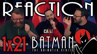 Batman The Animated Series 1x21 REACTION quotVendettaquot [upl. by Annissa466]