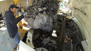 20092015 Honda Pilot engine replacement [upl. by Lotti]