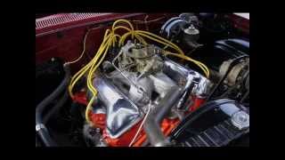 348 409 Chevrolet SpeedPort Intake Manifold vs Edelbrock Dyno Tests [upl. by Oryaj]