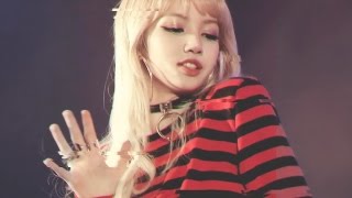 161226︱BLACKPINK LISA focus﹢In The Name Of Love Opening SBS Gayo Daejun [upl. by Ailat106]