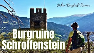 DIE BURG AN DER SCHROFFEN FELSWAND  Jochen quotBergfexlquot Kramer [upl. by Gherardo118]