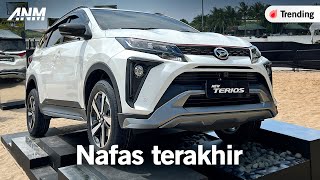 Daihatsu TERIOS baru 2023 [upl. by Kawasaki]