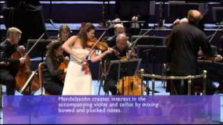 Janine Jansen Mendelssohns Violin Concerto Mvt2 [upl. by Sandro]