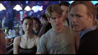 DISCUSSION DANS LE BAR  Will Hunting 1997 Gus Van Sant [upl. by Wamsley]