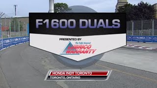 2014 F1600 Super Series Lubrico Warranty Duals  Honda Indy Toronto [upl. by Jacob]