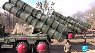 Essai dun missile américain  Moscou et Pékin crient à lescalade militaire [upl. by Inwat]