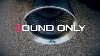 STI Muffler “SOUND” VNH LEVORG [upl. by Ecenaj]