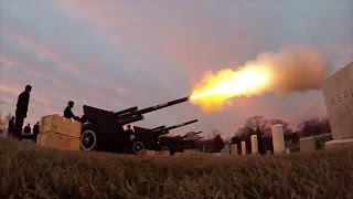 A Brief History Of The 21Gun Salute [upl. by Elsworth]