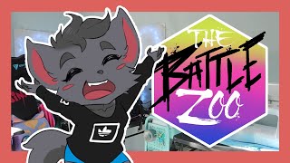 Running A Furry Dance Battle Event  Part 2  Studio Vlog Apparel Event Prep and More [upl. by Delmar]