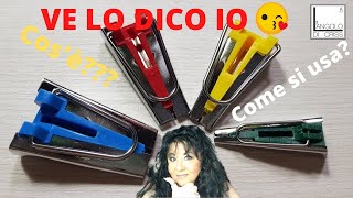 TUTORIAL come si usa lo SBIECATORE MANUALE [upl. by Coleman]